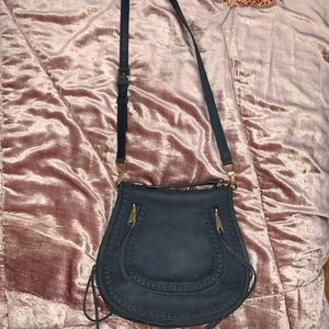 Suede Rebecca minkoff bag